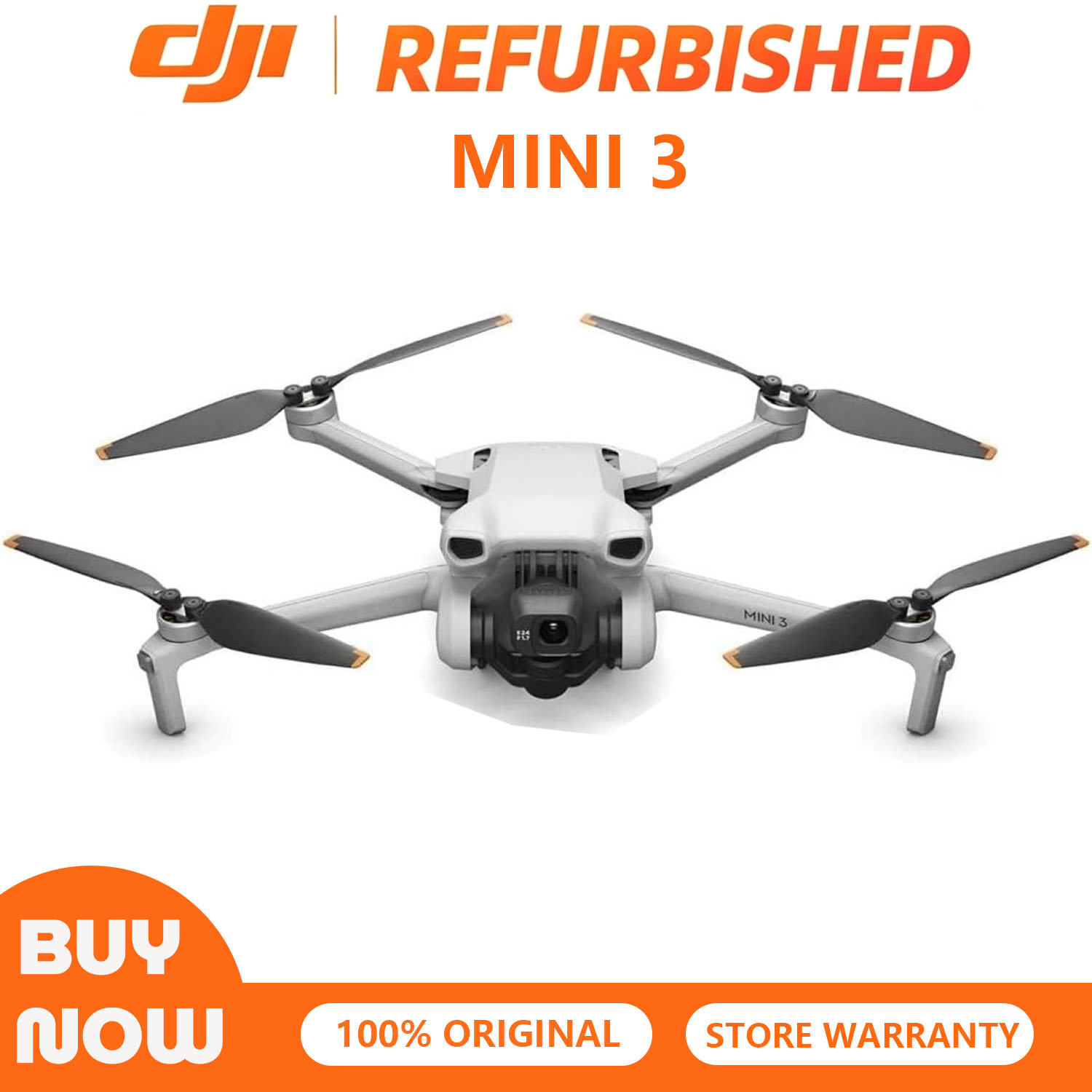 Drone Video Production - DJI 미니 3, 3축 기계식 짐벌