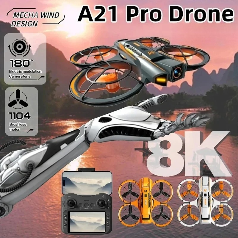 Drone Multispectral - 오리지널 A21 프로 드론 4K 프로페셔널