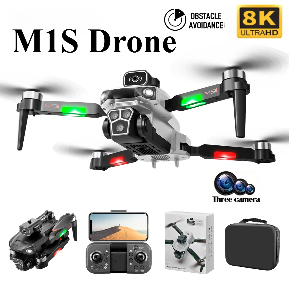 Drone Multispectral - M1S 드론 8K 전문가용 트리플 카메라