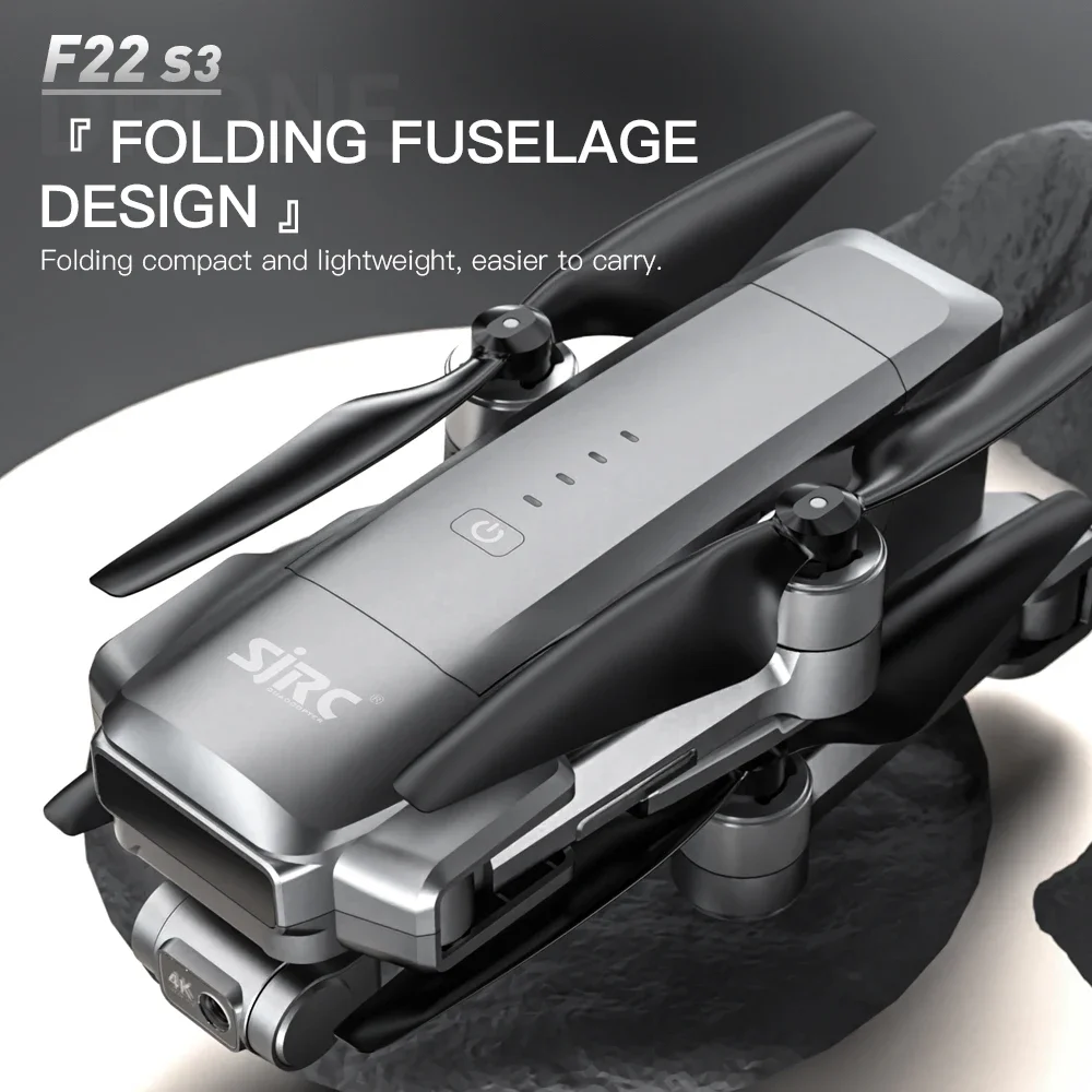Drone Multispectral - SJRC F22 S3 프로 접이식 RC