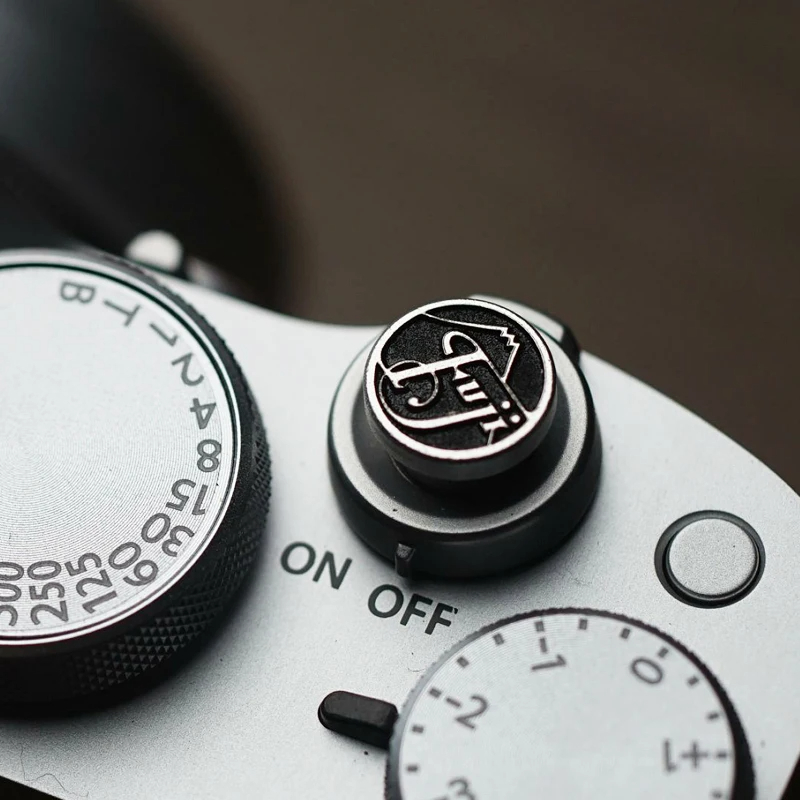 Canon Camera Eos R50 - 메탈 카메라 핫슈 커버 셔터 버튼