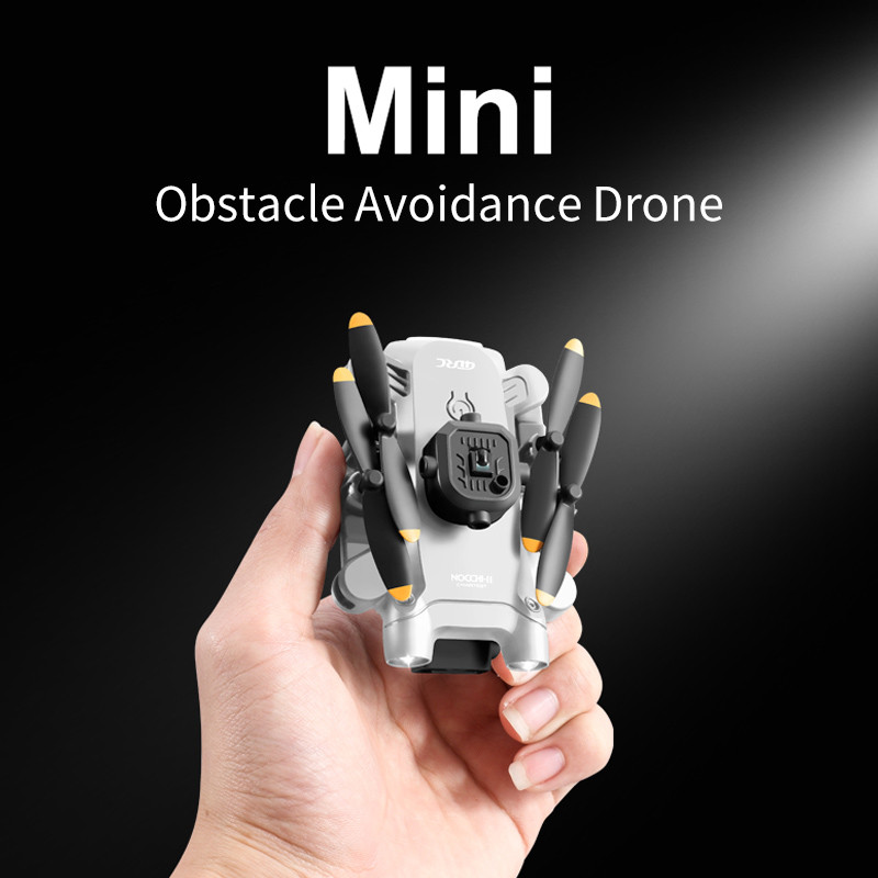 4K HD 듀얼 카메라 장애물 회피 드론이 장착된 미니 - Drone Video Production 리뷰 및 가격