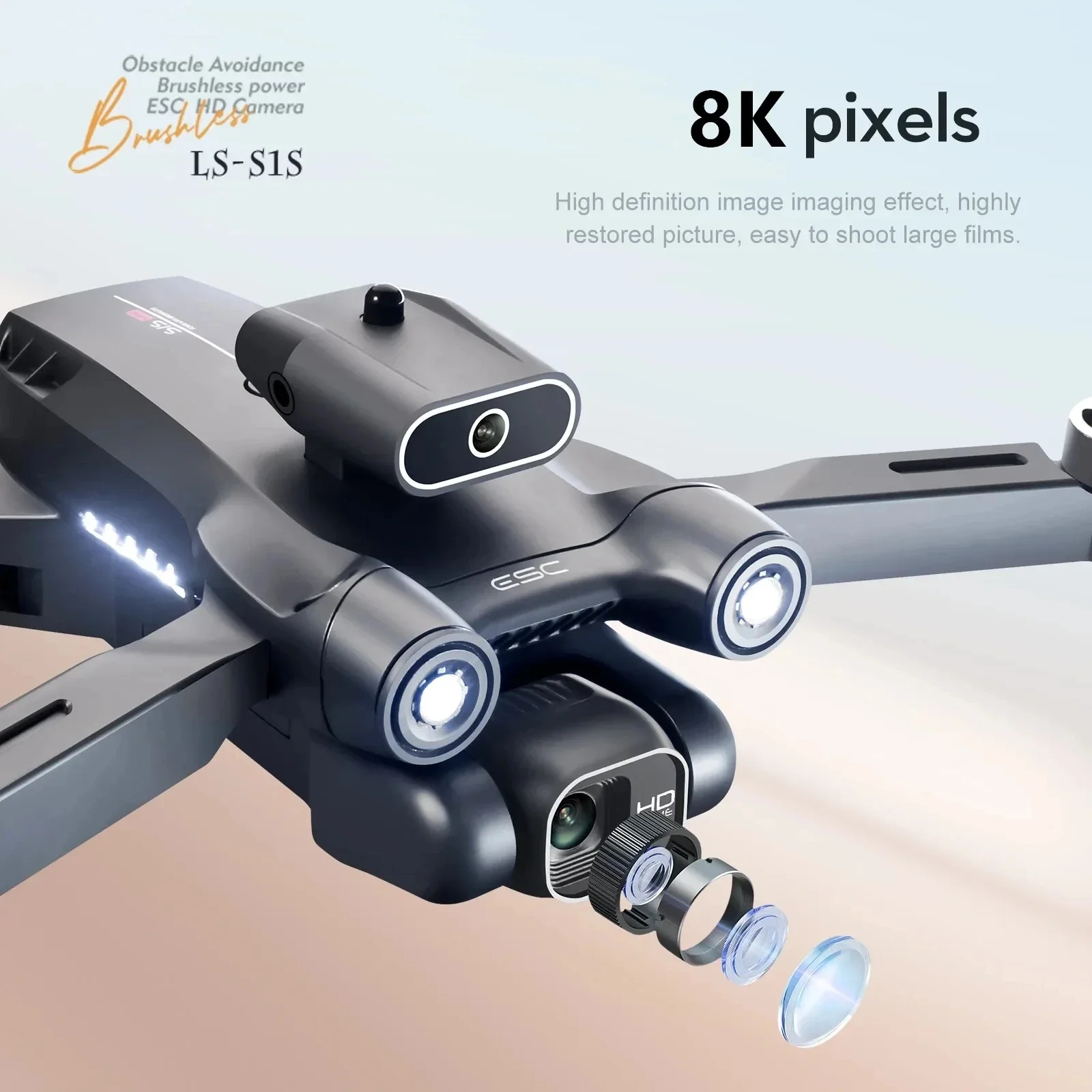 전문 브러시리스 모터 드론 카메라, 장애물 회피 HD  - Drone Multispectral 리뷰 및 가격