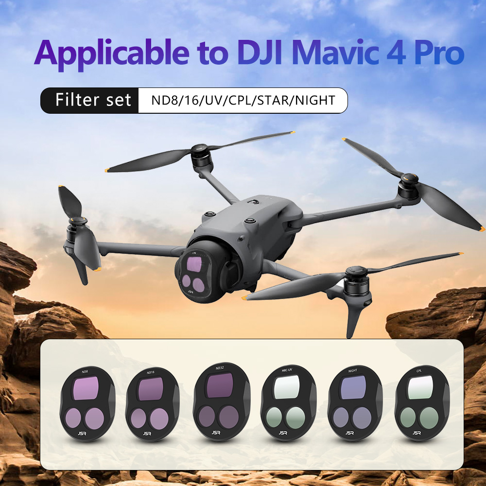 DJI 매빅 4 프로 MCUV CPL ND8 ND16  - Drone Ndvi 리뷰 및 가격