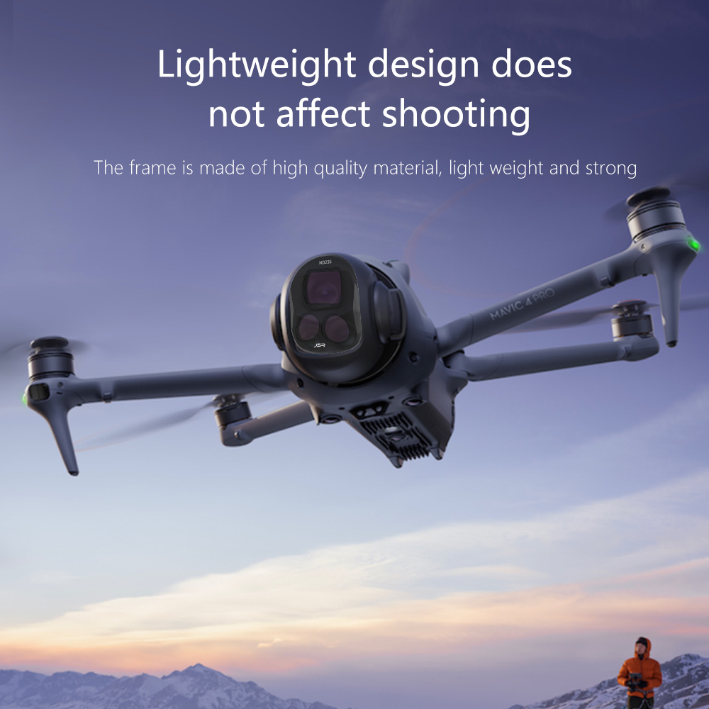 DJI 매빅 4 프로 MCUV CPL ND8 ND16  - Drone Ndvi 리뷰 및 가격