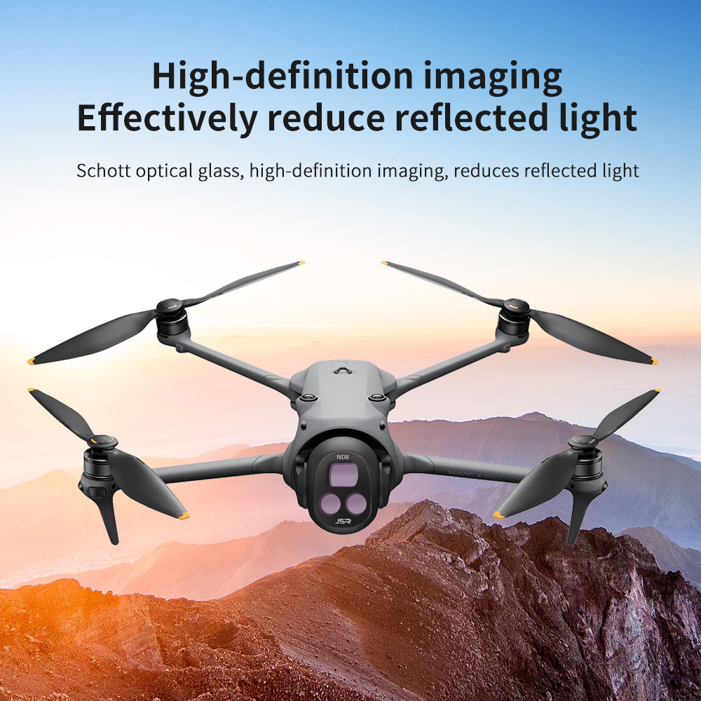 DJI 매빅 4 프로 MCUV CPL ND8 ND16  - Drone Ndvi 리뷰 및 가격