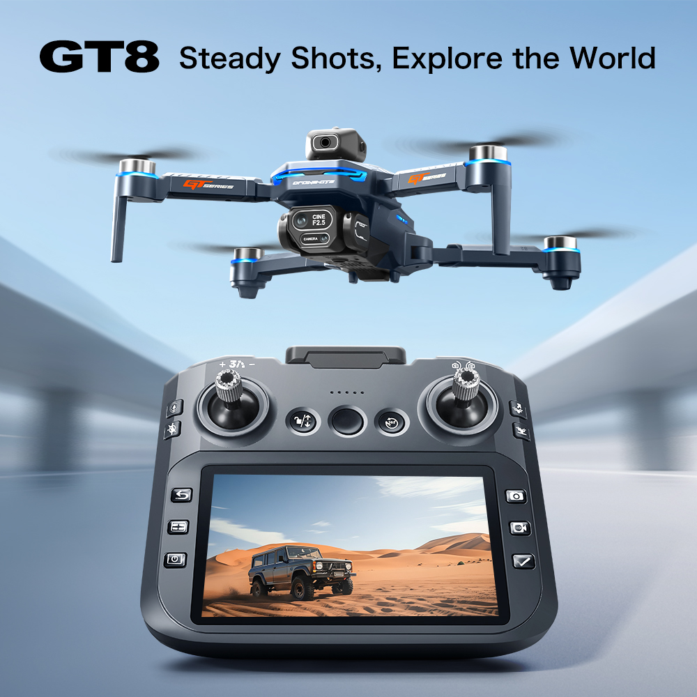 GT8 맥스 접이식 드론 8K HD 전문가용 항공 듀얼 - Drone Multispectral 리뷰 및 가격