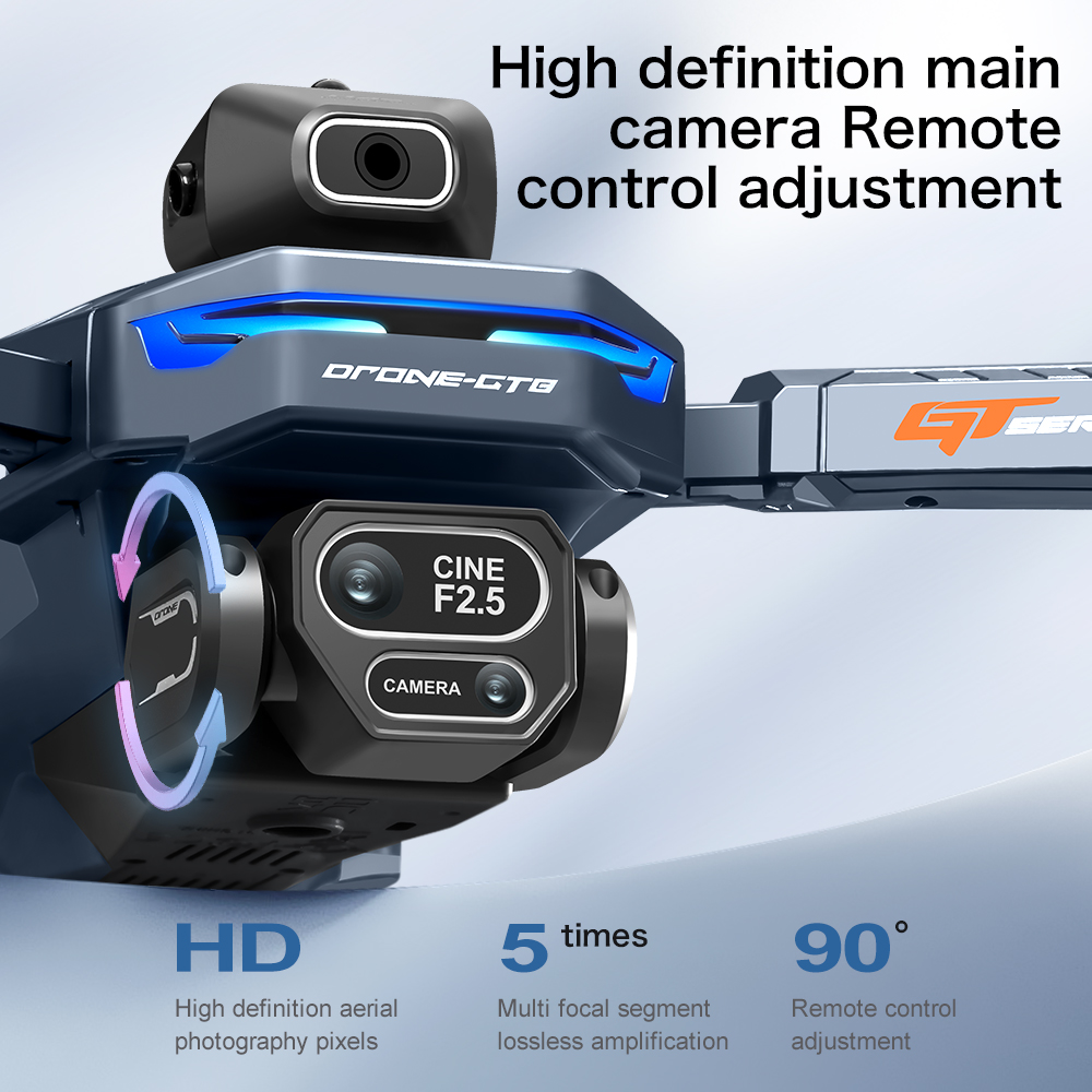 NEW GT8 HD RC 드론 4K 전문가용 듀얼 카메 - Drone Multispectral 리뷰 및 가격