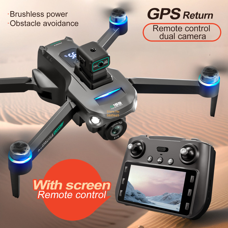 8K 듀얼 카메라 5G WIFI FPV 원격 제어 Qu - Drone Aerial Photography 리뷰 및 가격
