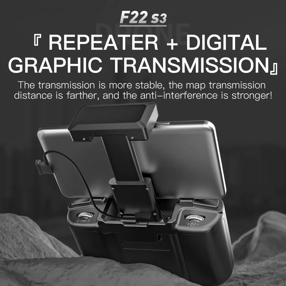 SJRC F22 S3 프로 접이식 RC 쿼드콥터 (어린 - Drone Multispectral 리뷰 및 가격