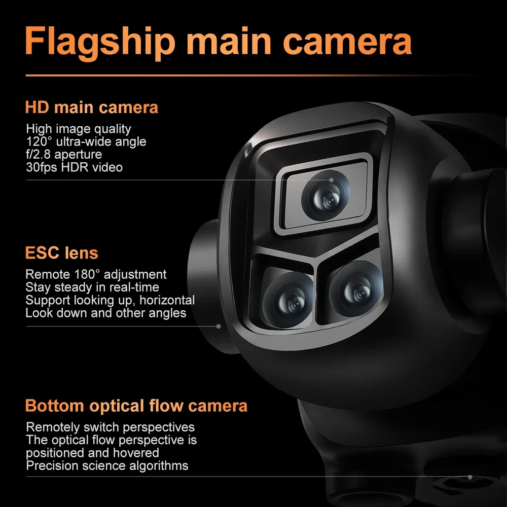 오리지널 V988 드론 8K HD 듀얼 카메라 4K 전 - Drone Multispectral 리뷰 및 가격