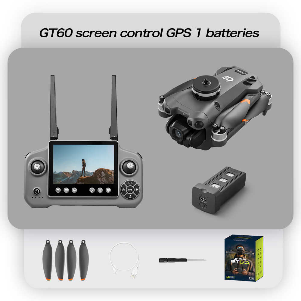 새로운 GT60 GPS 드론 고화질 항공 촬영 쿼드콥터 - Drone Multispectral 리뷰 및 가격
