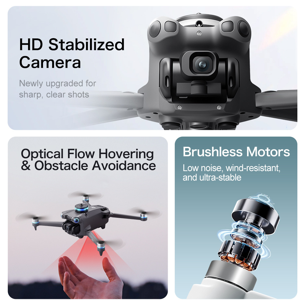 새로운 GT60 GPS 드론 고화질 항공 촬영 쿼드콥터 - Drone Multispectral 리뷰 및 가격