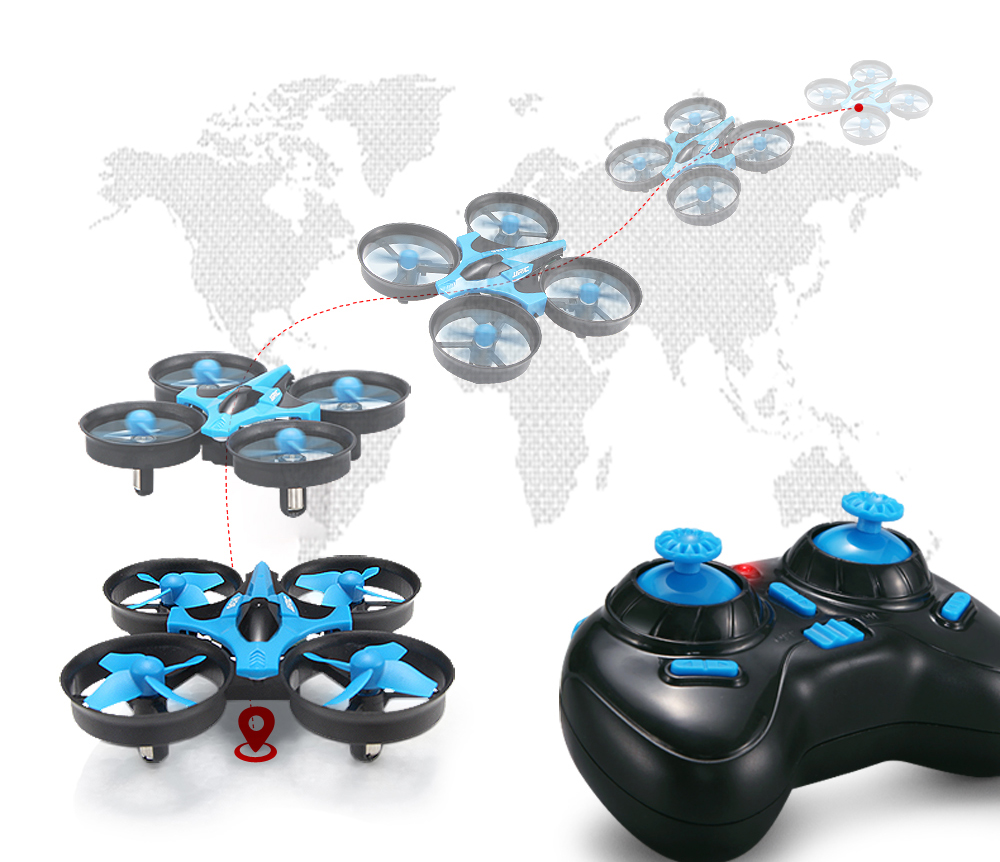 JJRC H36 미니 RC 드론 4채널 6축 헤드리스  - Drone Aerial Photography 리뷰 및 가격