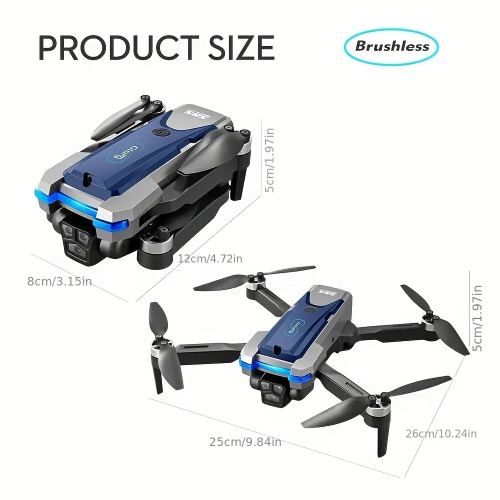 S8S GPS 드론 5G 와이파이 8K HD 듀얼 ES - Drone Aerial Photography 리뷰 및 가격