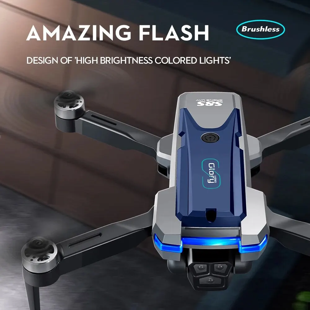 S8S GPS 드론 5G 와이파이 8K HD 듀얼 ES - Drone Aerial Photography 리뷰 및 가격